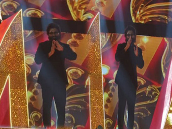 Allu Arjun at Aha Anniversary Celebration